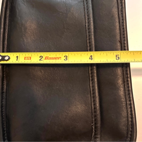 Vintage Coach Carnival Bag No. 9925 Black - Picture 9 of 13